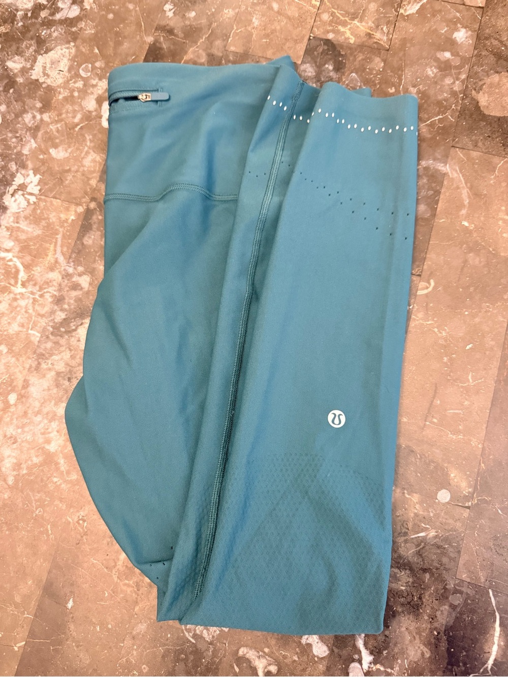 lululemon athletica Teal leggings